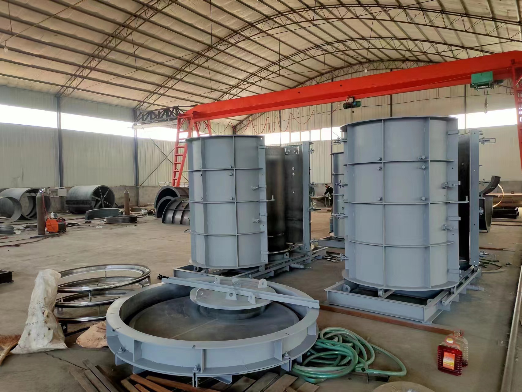 電纜井鋼模具 檢查井模具